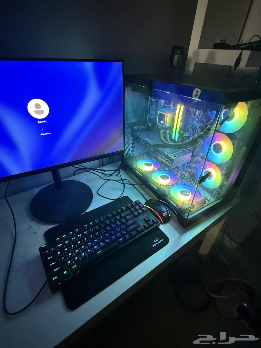 pc للبيع rtx 4060 i71400064542189788418113
