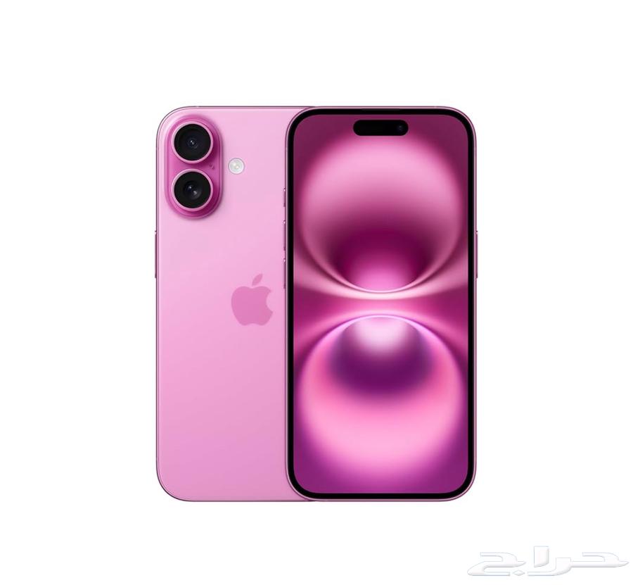 ايفون 16 الوردي64542472660611110
