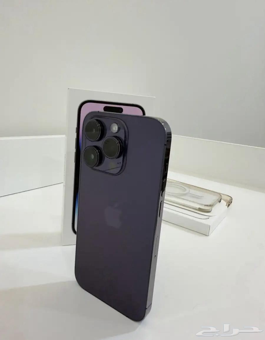 ايفون 14 برو نضيف جدا64543083155715110