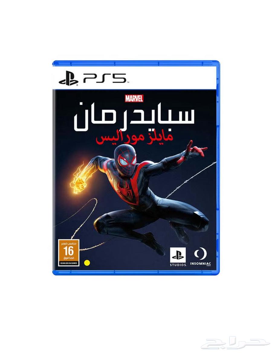 شريط سوني 5 سبايدر مان جديد لم يفتح64541065534723110