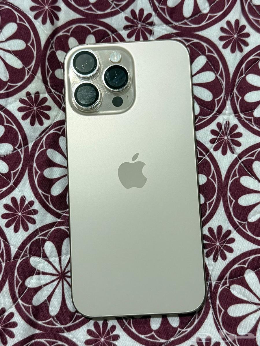 iPhone 16 Pro Max Desert Titanium Color Battery 10064535471428226110