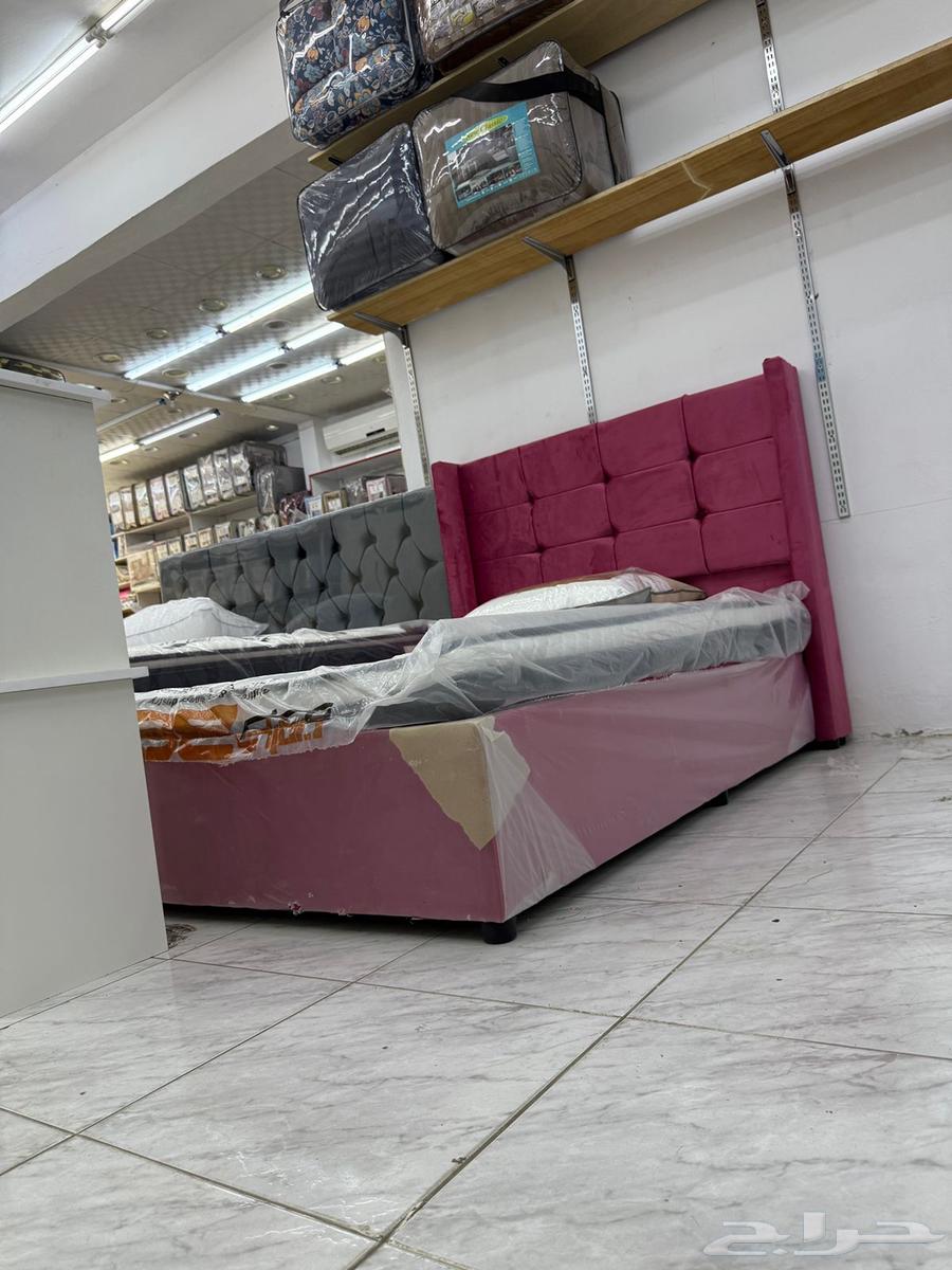 سراير حديد خشب و دواليب خشب جديد64537658784003110