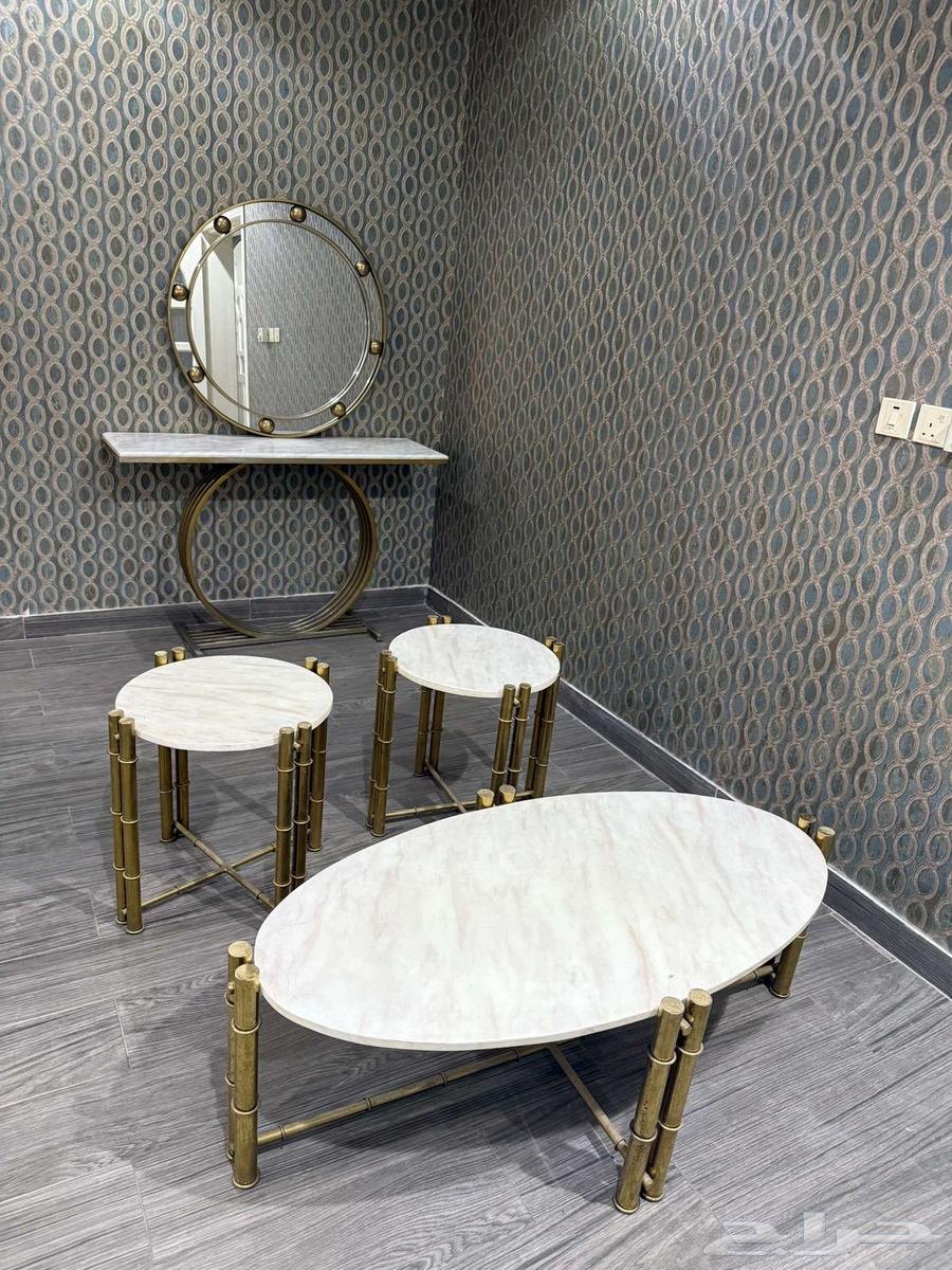 كنب ومدخل وطاولات استعمال بسيط64541036946050111