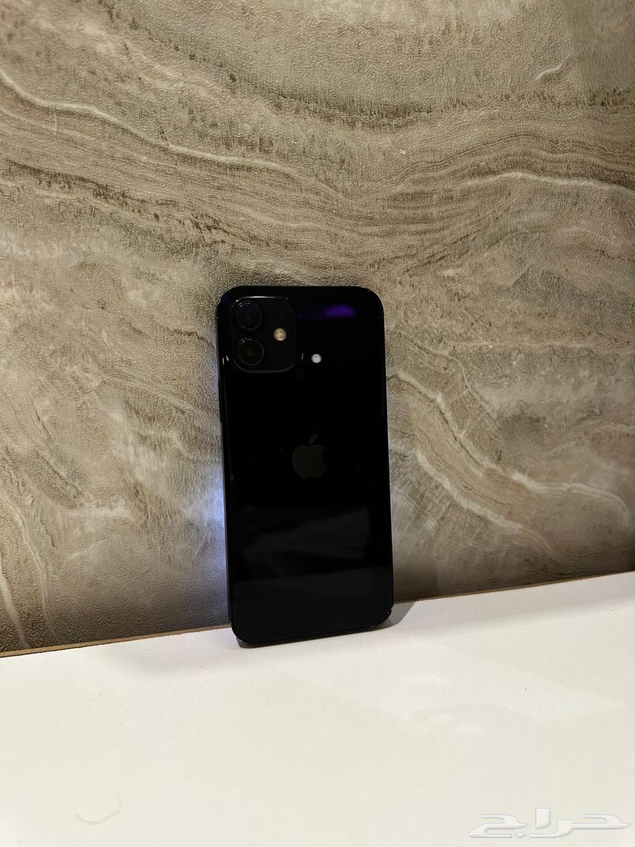 iPhone 12 black color, clean used, battery 78%, storage 128 GB64542133288194111