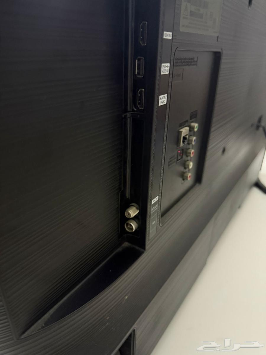 شاشة سامسونج 43 بوصة بدقة Full HD مع رسيفر مدمج اسود64538303295875112