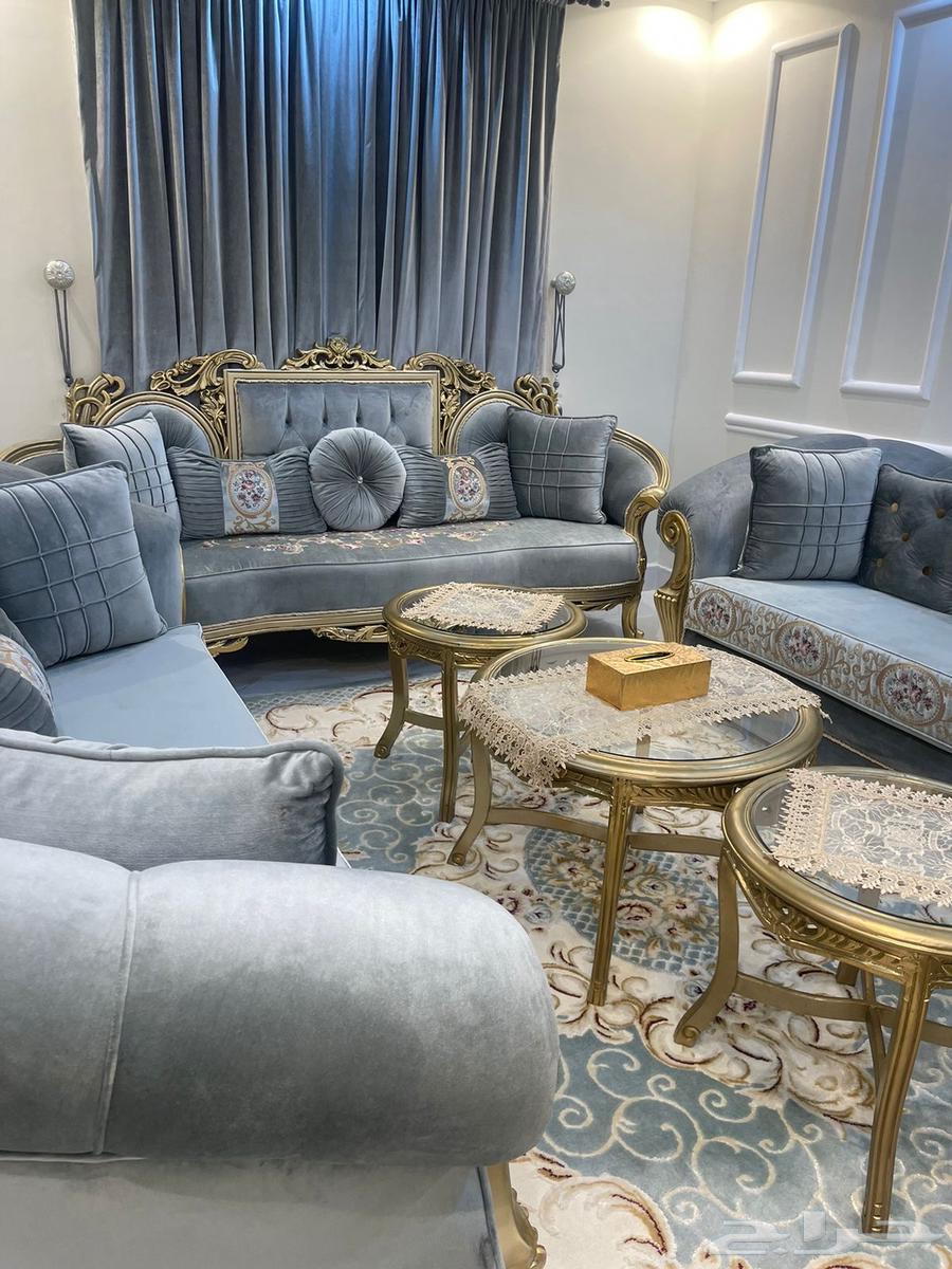 كنب شبه جديد نظيف جدا64543605653633111