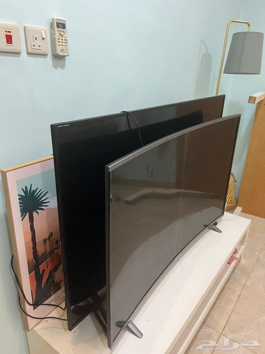 شاشة تلفزيون مكسورة للبيع كقطع غيار او غيرة64540067399425110