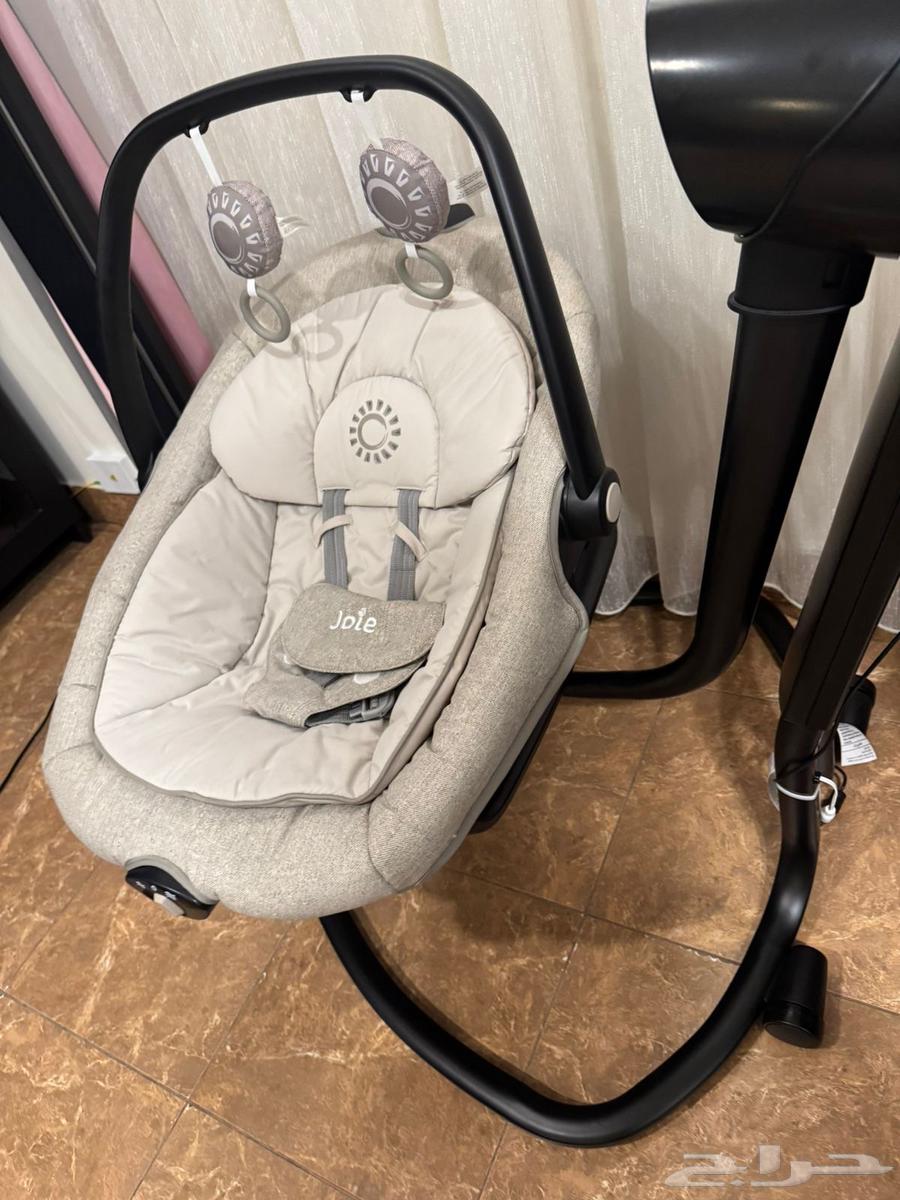 Serena 2-in-1 Joie New Rocking Seat Used Only Once64535212150017112