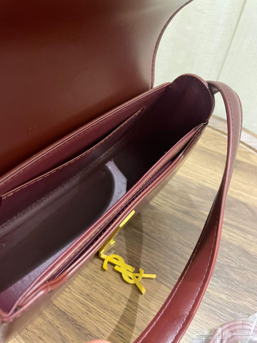 شنطة سانت لوران YSL طبق الأصل بجودة عالية مع ملحقاتها64542118722435114
