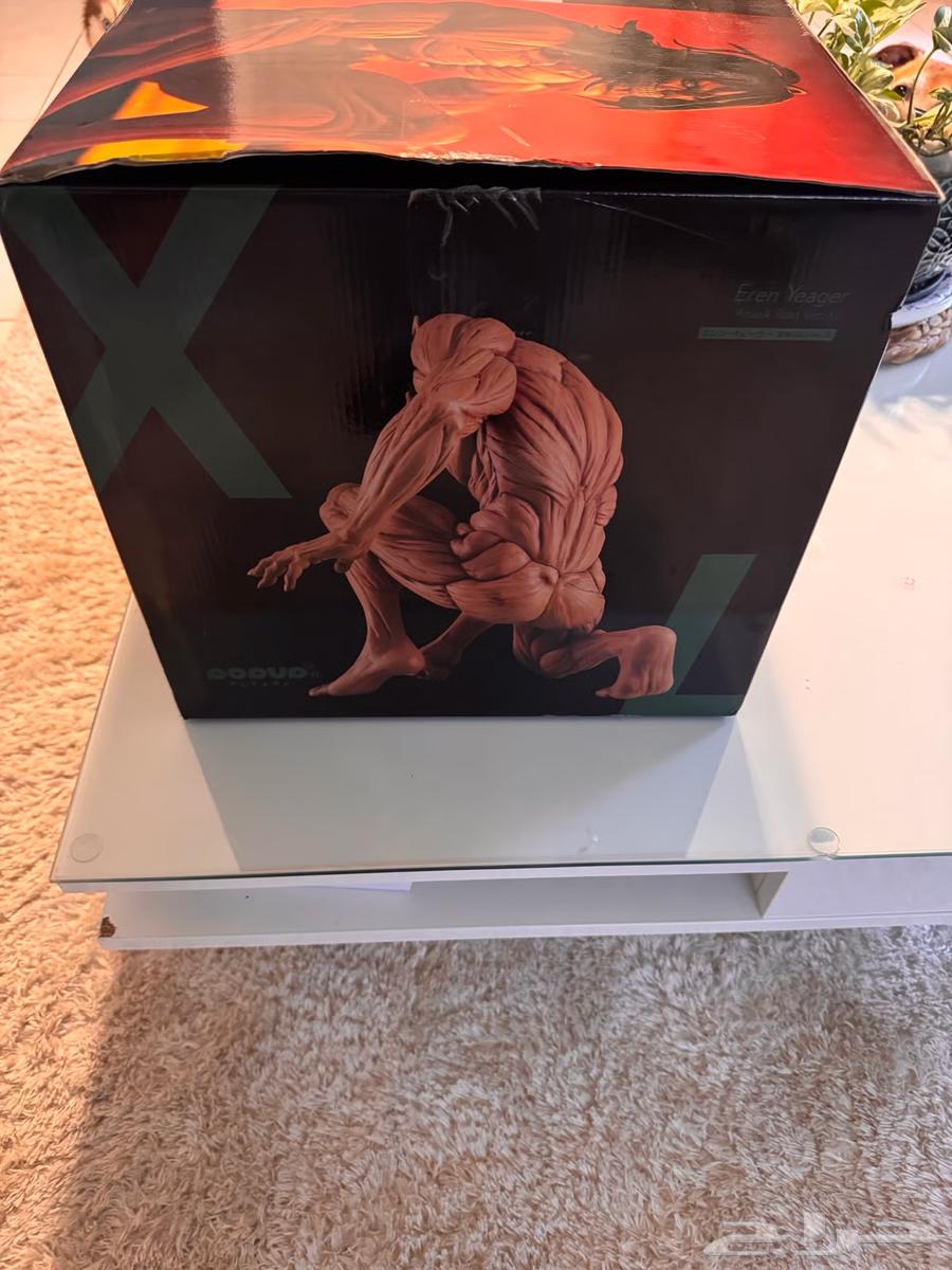 مجسم شخصية ايرين يغر من مسلسل هجوم العمالقة64542090537731114