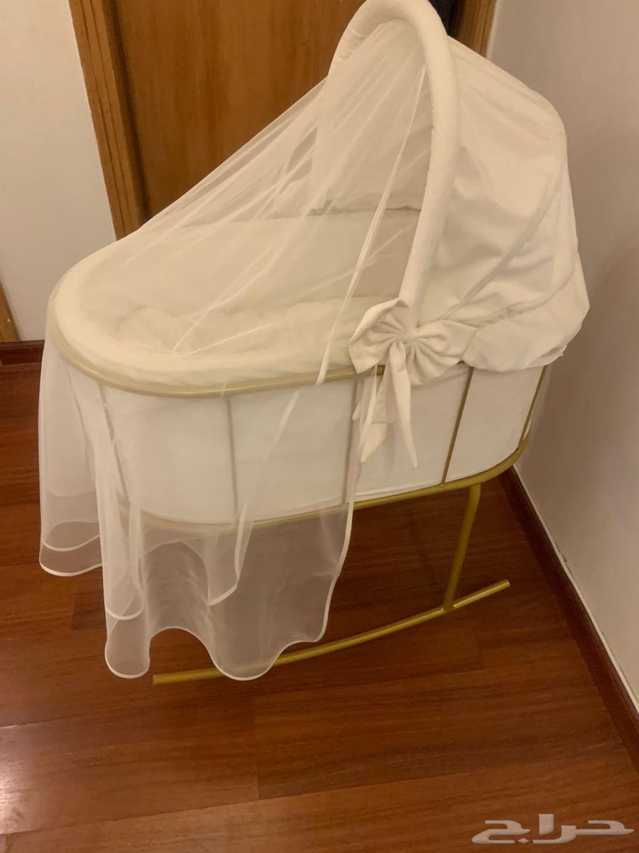 سرير أطفال شبه جديد64538690530691112