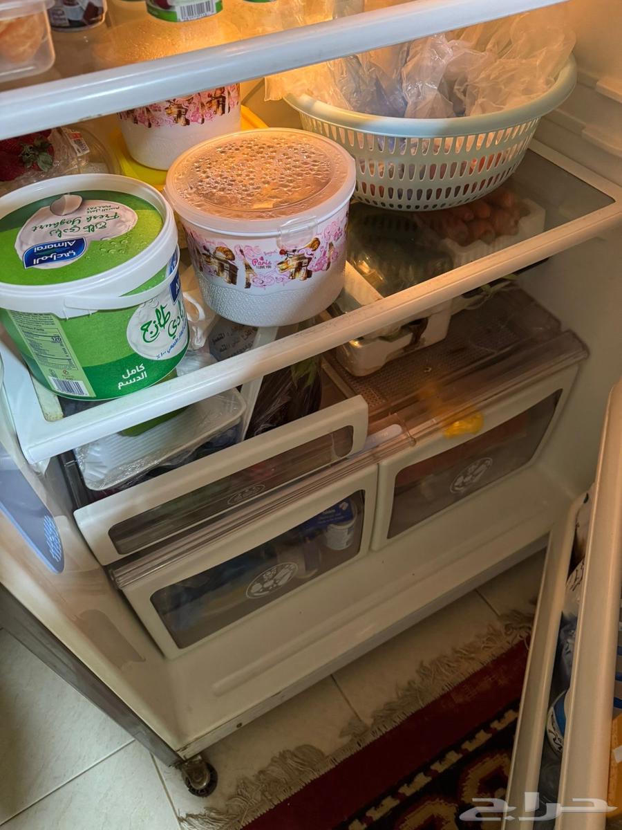 ثلاجة 21 قدم lgحاله التبريد ممتازه والثلاجة نظيفه64535610615683111