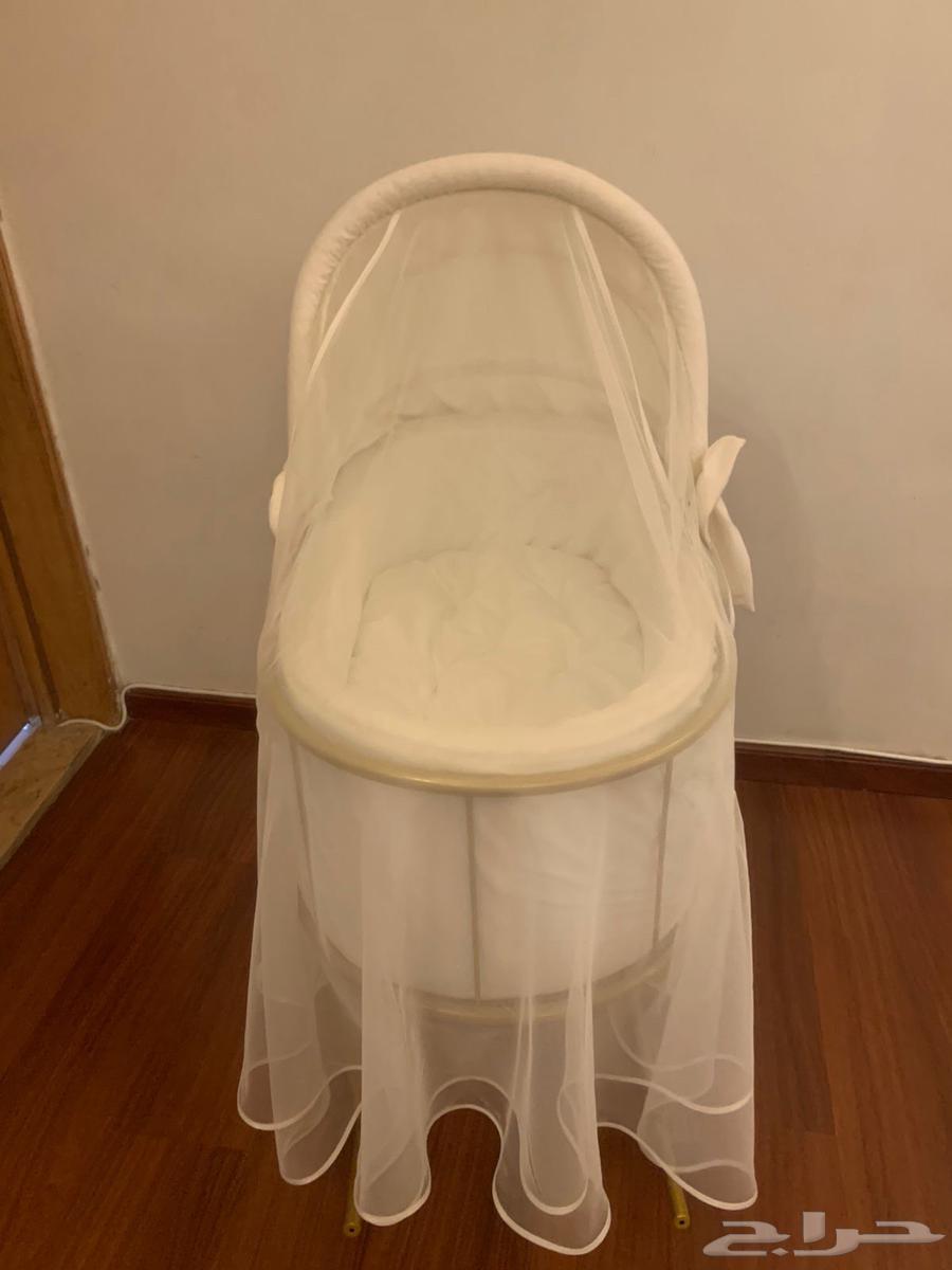 سرير أطفال شبه جديد64538690530691113