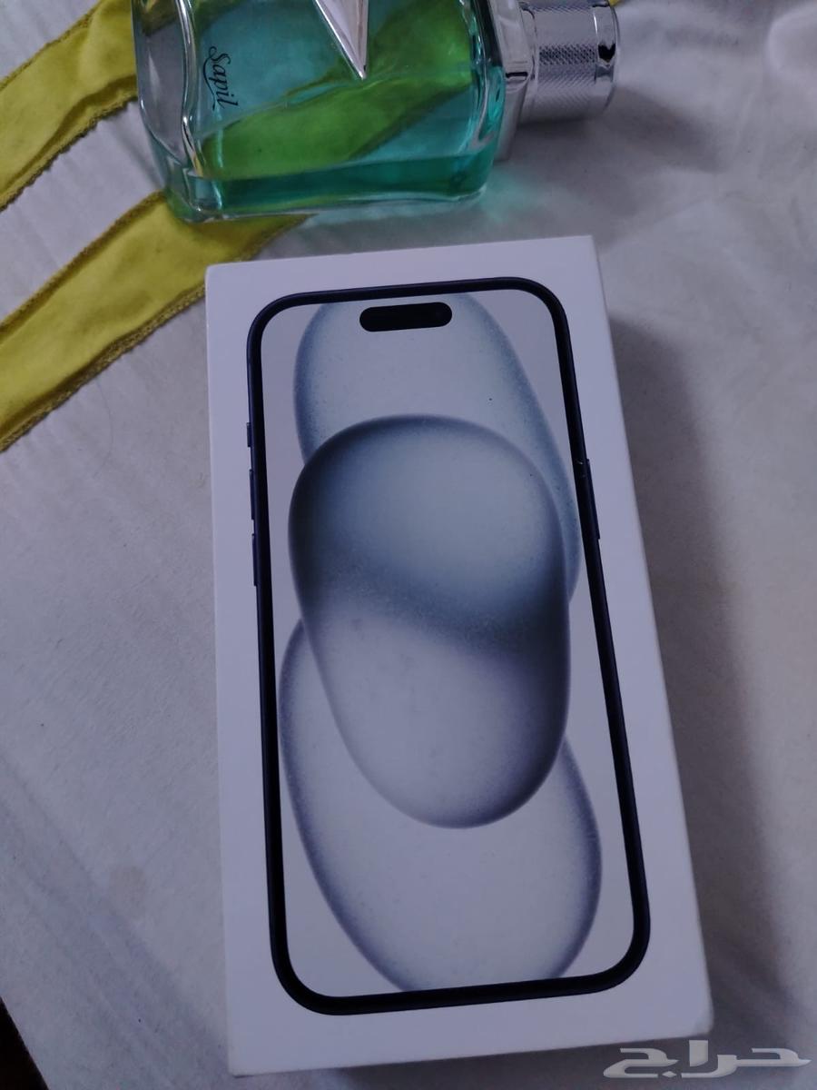 ايفون 15   128 جيجا بكرتونه64536252109571111