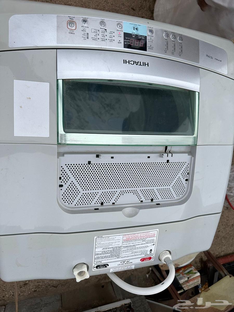 For sale, two air conditioners and a Tematic 15 kg washing machine, as is64539655975938113