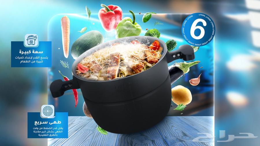 جديد قدر ضغط كهربائي السيف غاليري ماركة اديسون 6 لتر64541650967043113