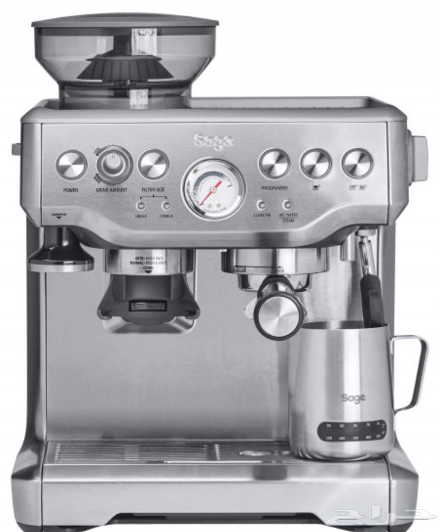 سيج ذا باريستا Sage- آلة إسبريسو (بريفيل)64538021908355110