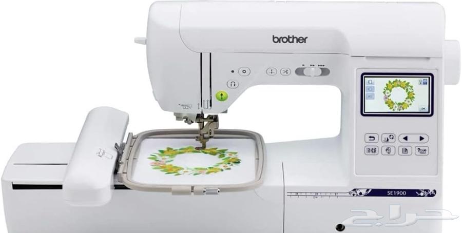 ماكينة تطريز و خياطة للمشاريع المنزلية64535118762627110