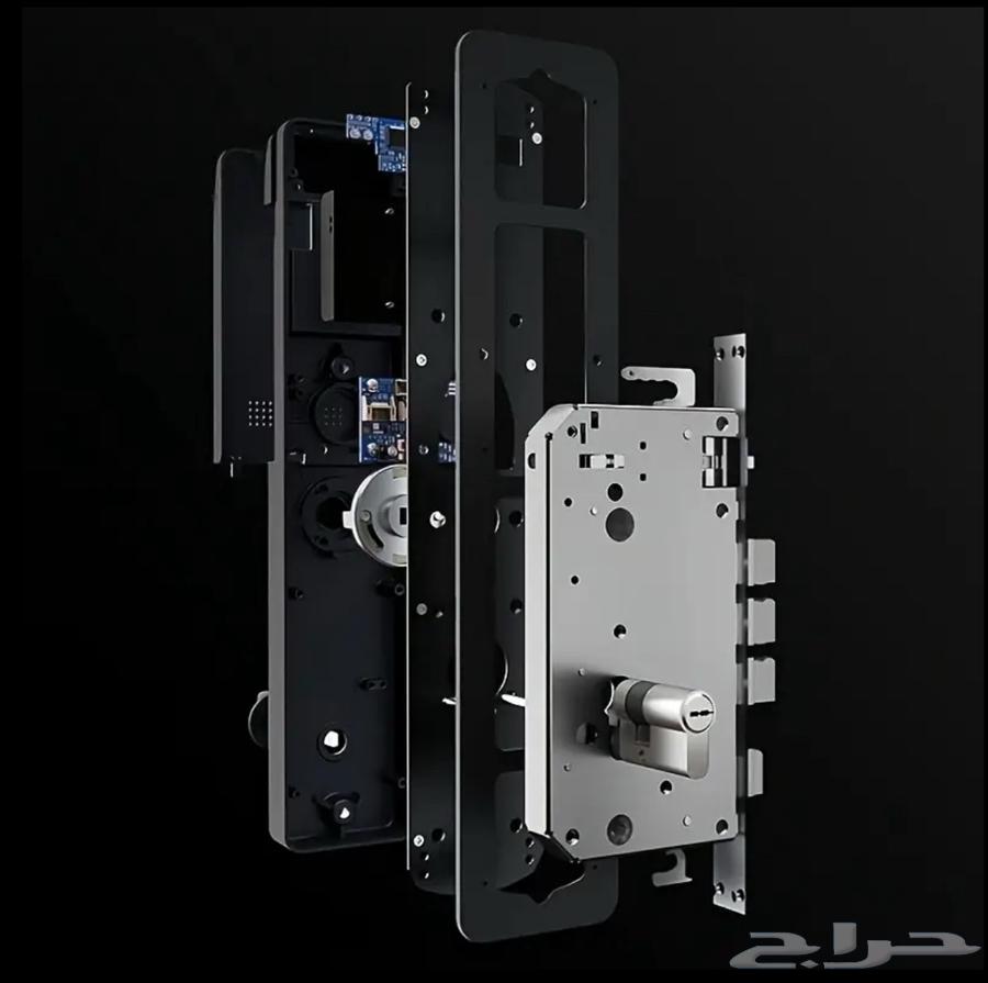 قفل باب ذكي ببصمة الإصبع بسعر رخيصص ..64543252928385111