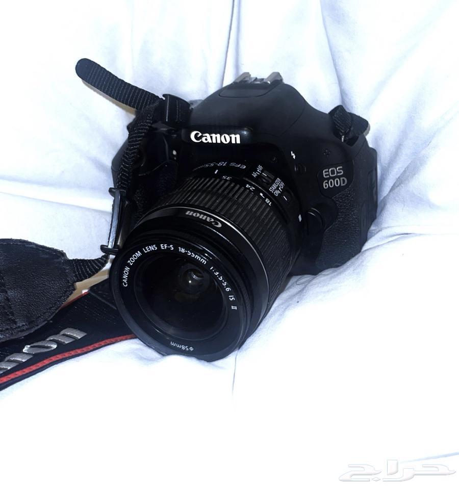 كاميرا كانون Canon EOS 600D للبيع64539158774401111