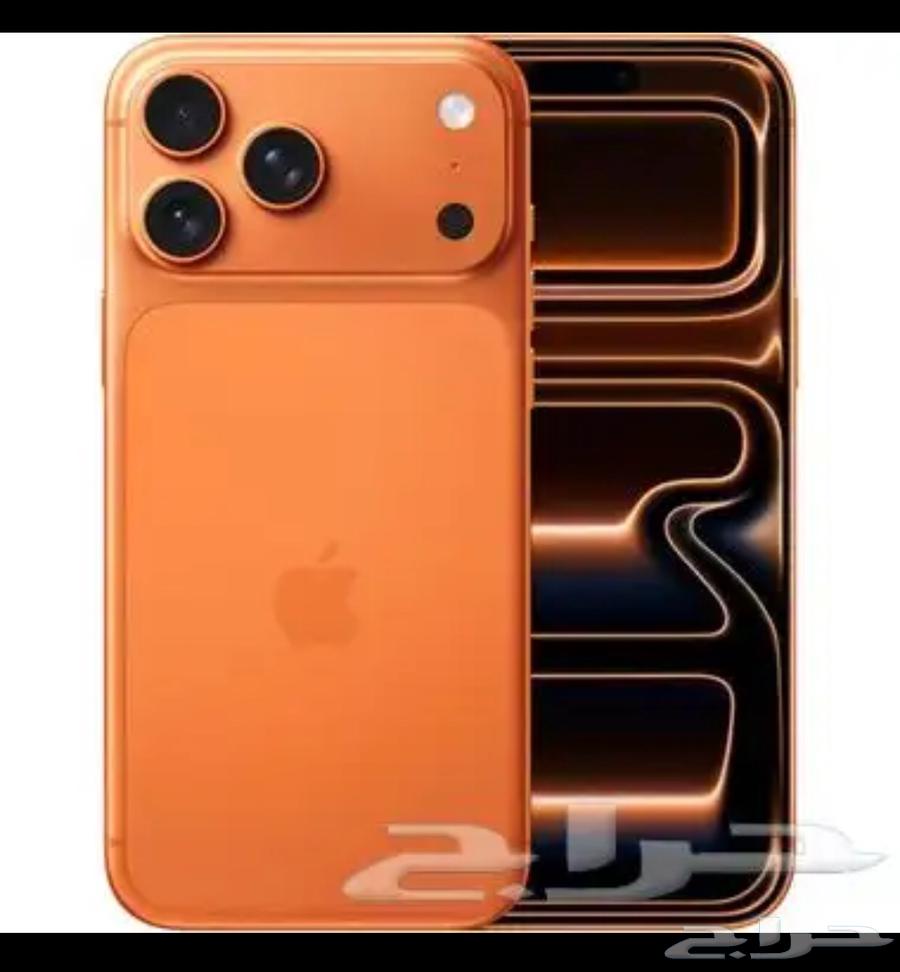 ايفون 17 برو من stc برتقالي64535069844867110