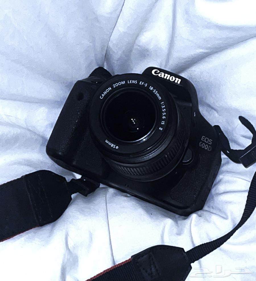 كاميرا كانون Canon EOS 600D للبيع64539158774401110