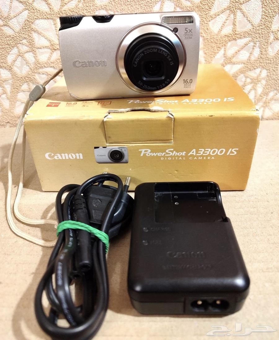 Canon powershot a3300 is digital camera64536612877697110