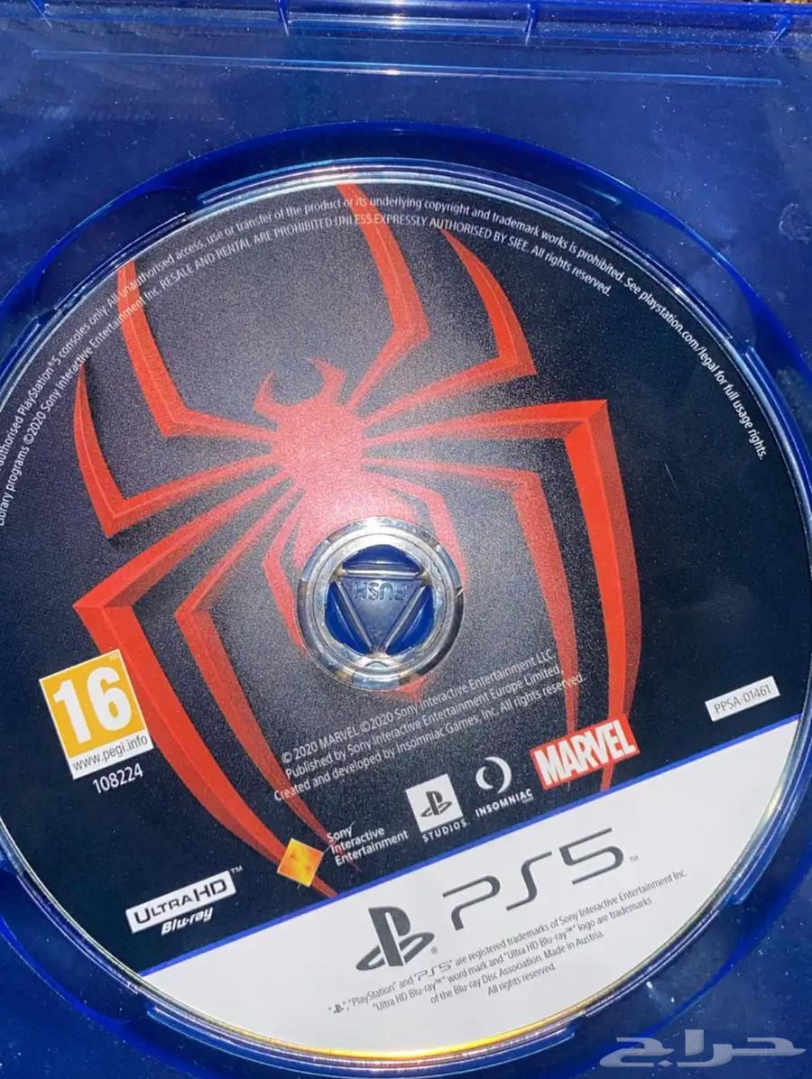 شريط سبايدر مان سوني فايف64536307564675110