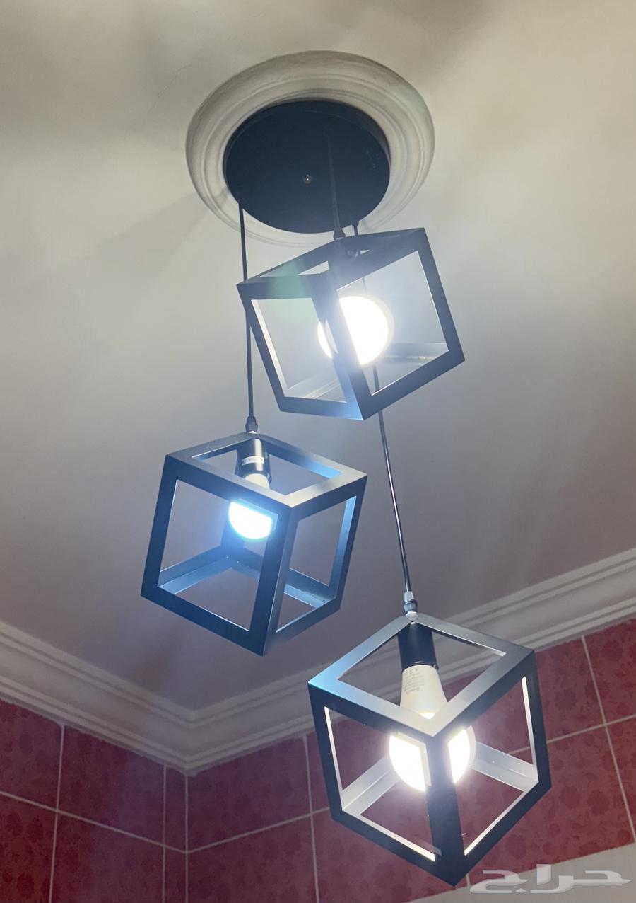 Various items for sale: chandeliers, guest tables, double bed sheets, wall clocks64543054615937114