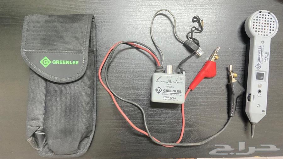 Greenlee 200EP-G 77HP-G 6A Tone Probe and Generator Set64541793183234110