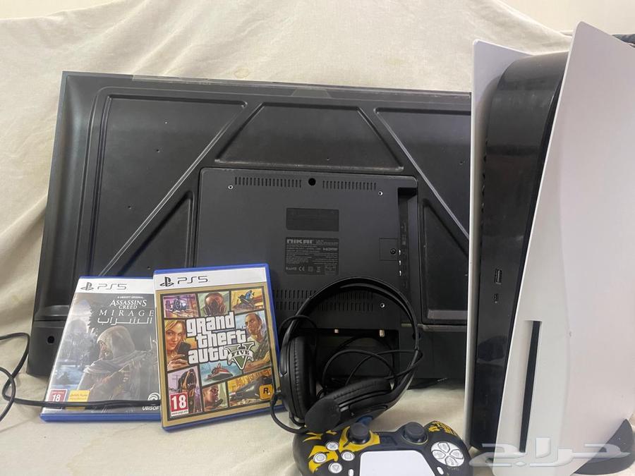 سوني 5 قرص 825 قيقا على الشرط64536376511747110