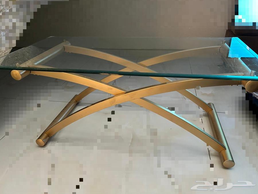 طاولة قهوة وأربع طاولات خدمة64540167182595110