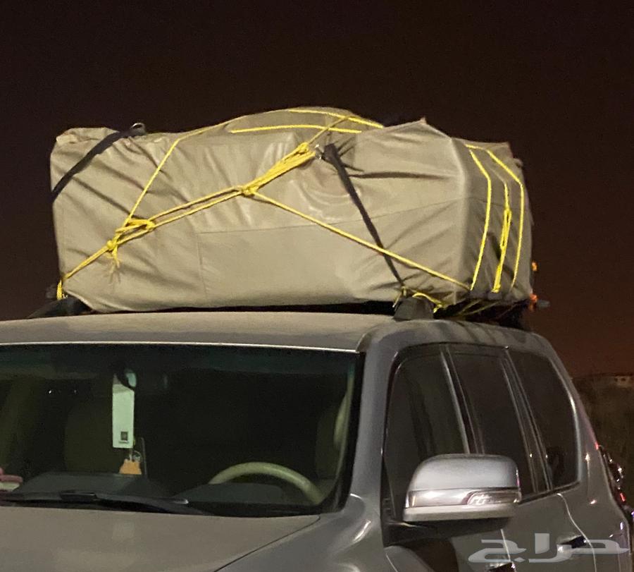 حقيبة سفر 1.50م   1.50م.  5 عوارض لثبيت في السقف السيارة64537924025731111