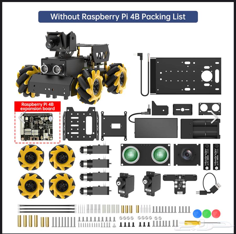 Raspberry pi Rover Robot ready for graduation projects64543591301505112