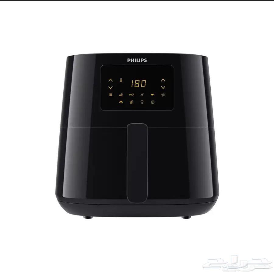 قلاية هوائية الكترونية فيليبس حجم كبير64541522916994110