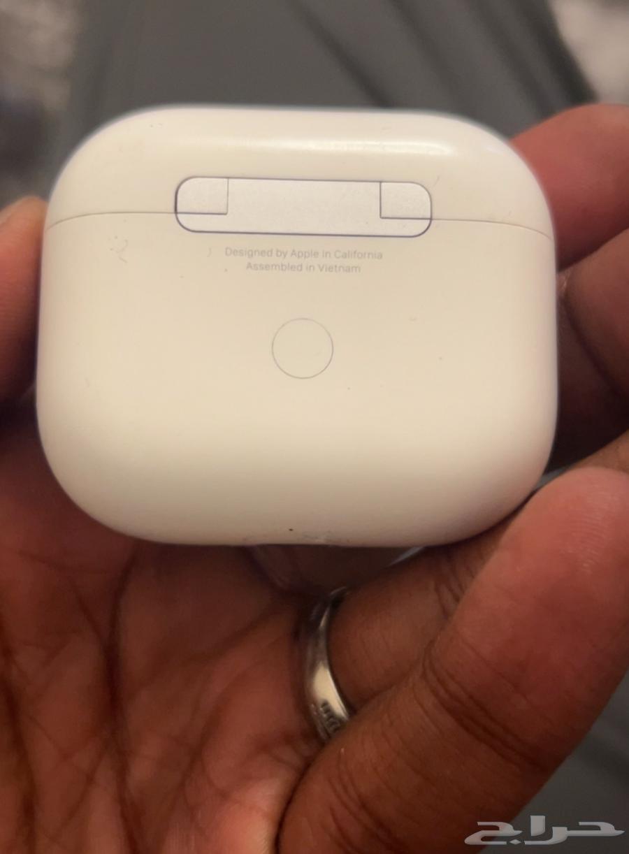 سماعة ايربودز الجيل الثالث اصلية من شركة آبل عالسوم64528393987075111