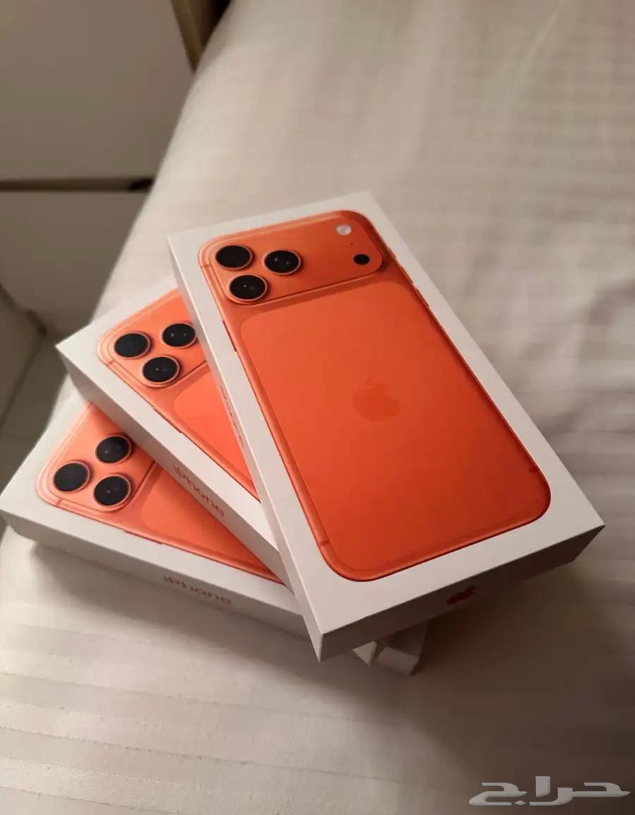 ايفون 17 برو ماكس 256 قيقا64537295995137110