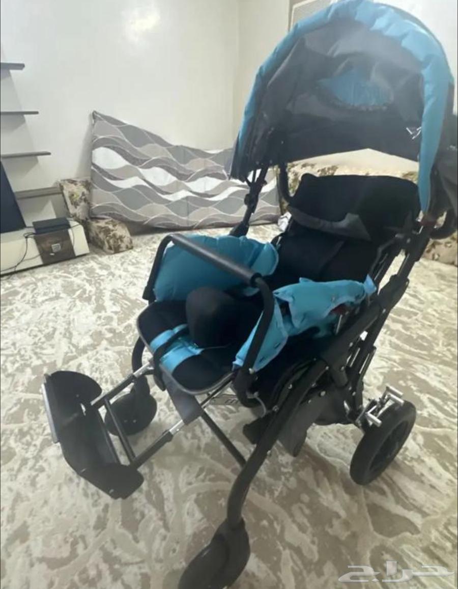 دراجة معاق اطفال جديدة وحديثه وقويه64540124395651112