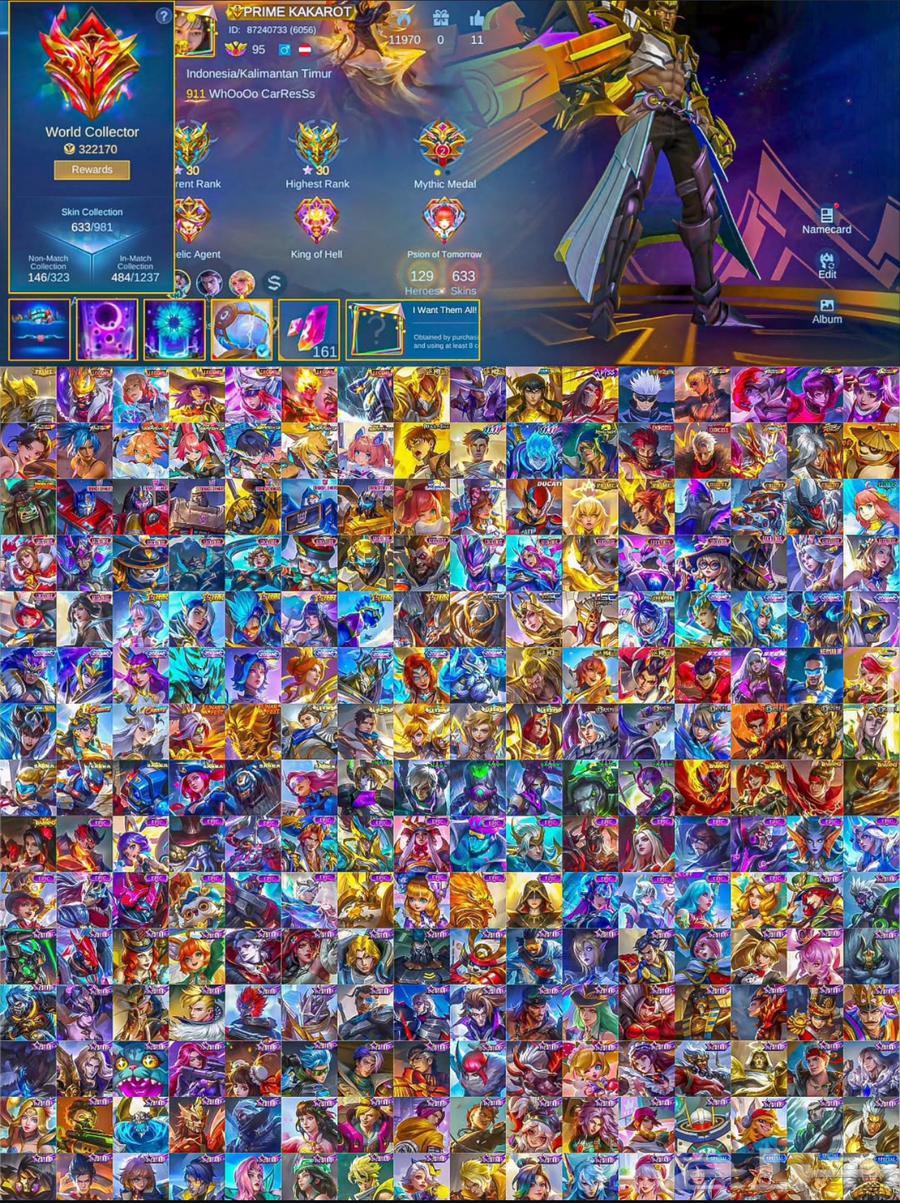 حساب موبايل ليجند64541250597506110