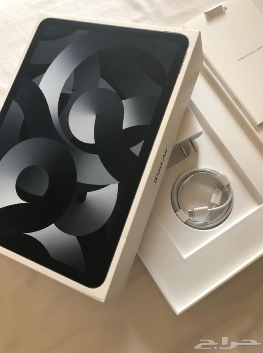 ipad air2022 الجيل الخامس مقاس 10.9بوصة سعه 256قيقا64537909833475112