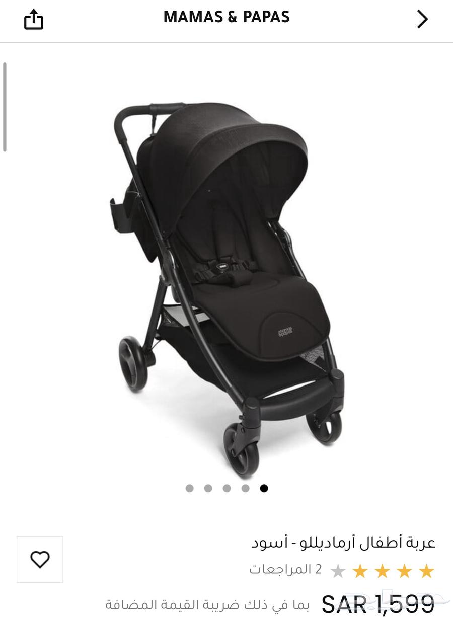 عربة اطفال من براند ماماز وباباز64542700303618110