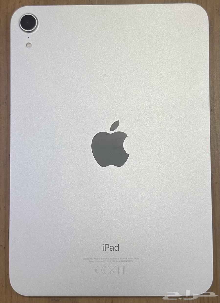 ايباد ميني 6  256 جب  ipad mini 6 (256GB)64536557750402112
