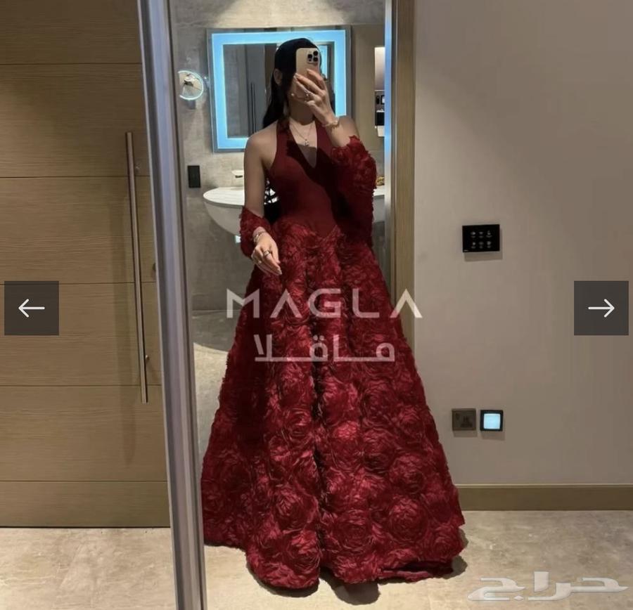 فستان لبس اربع ساعات للبيع توصيل فوري64541665275651113