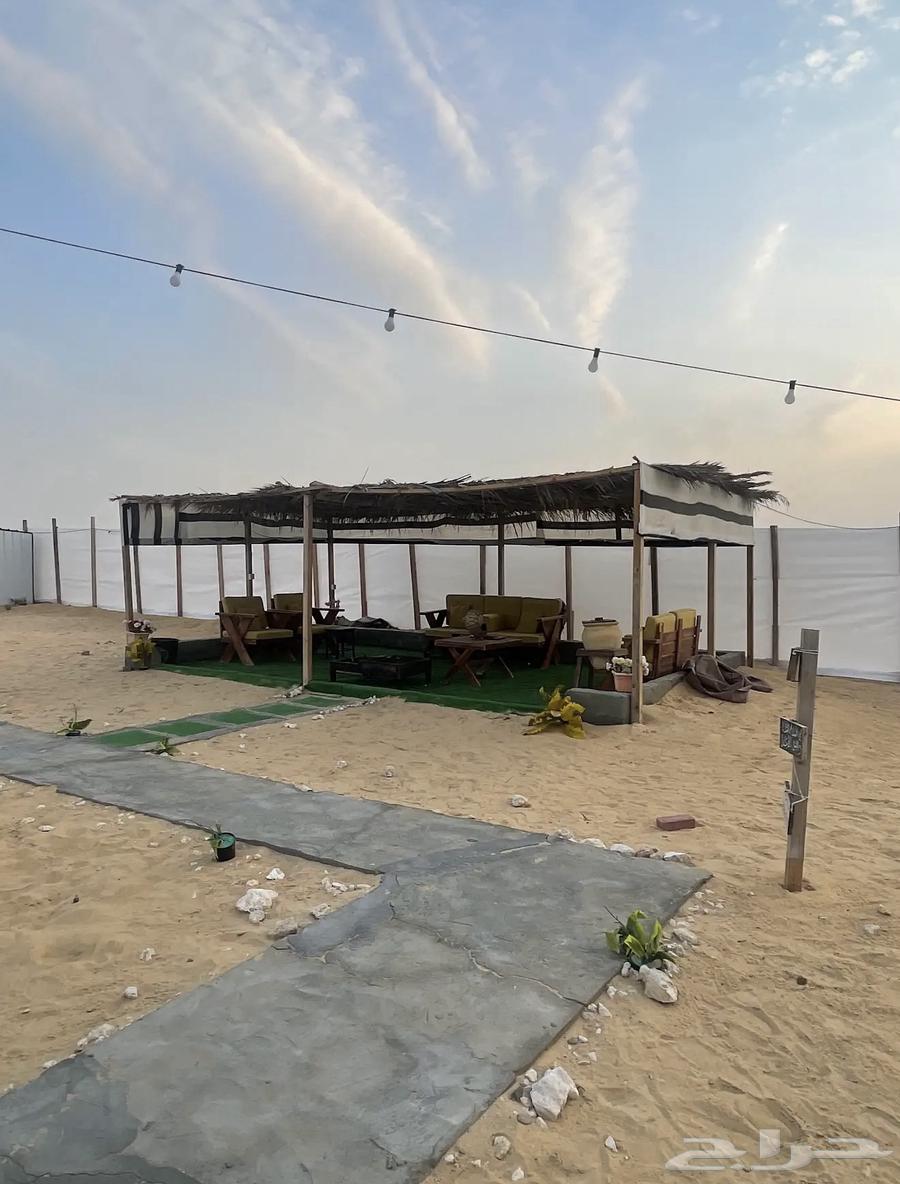 مخيم كامل باثاثه للبيع64541920863617111