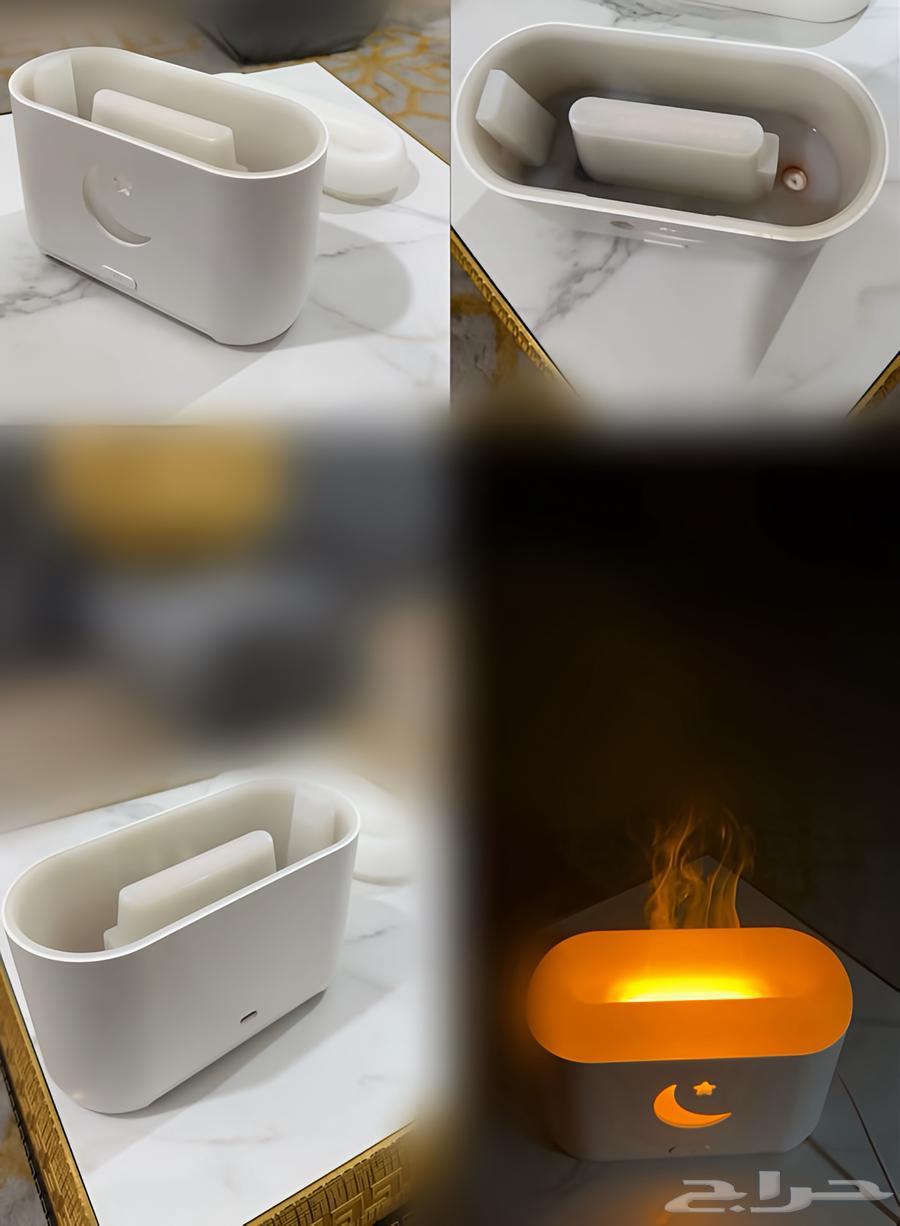 Aromatic diffuser with music and yellow lighting. Everything in the pictures is for sale64540879425538110