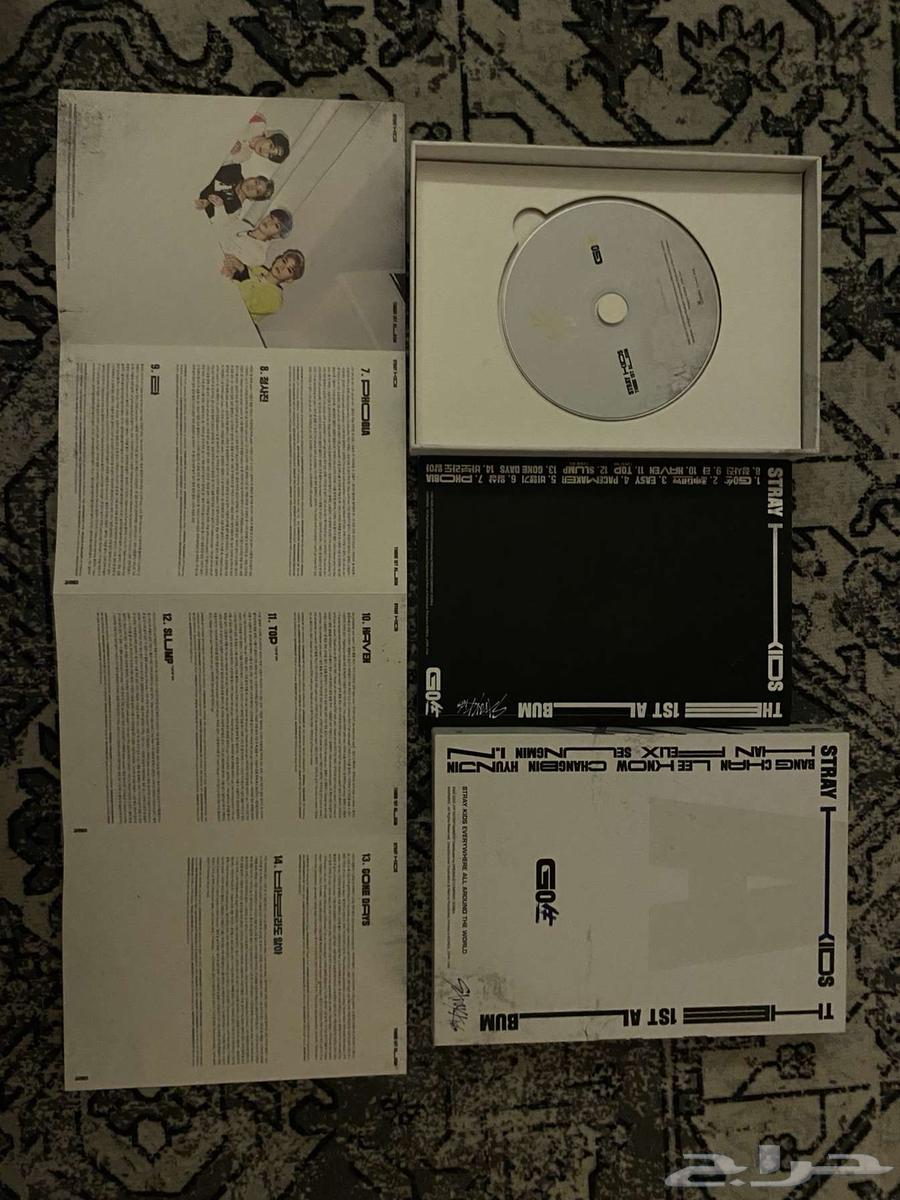 البوم ستراي كيدز GO الاصلي64537644941571110
