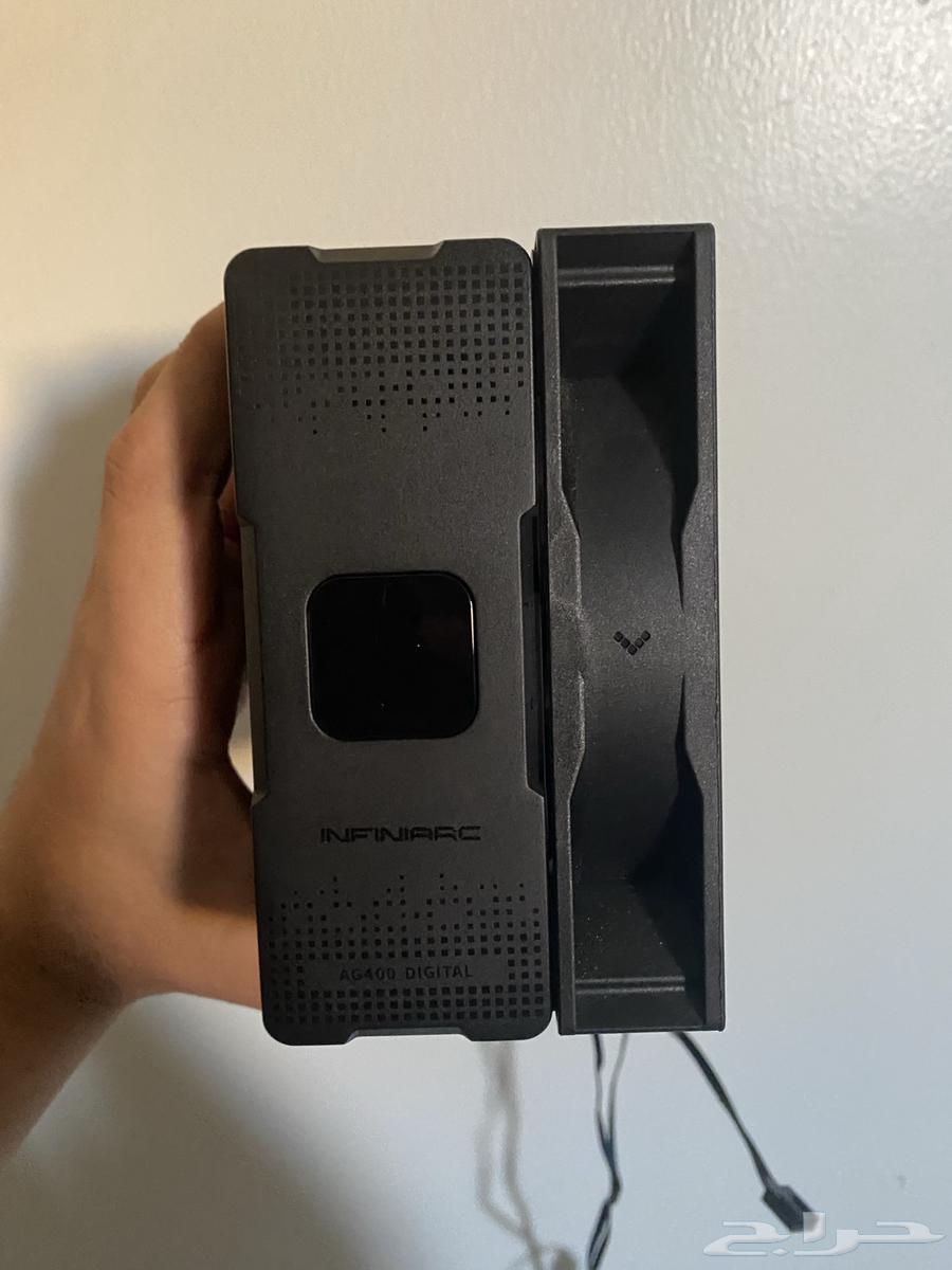 Deepcool AG400 CPU cooler fan64540423867777110