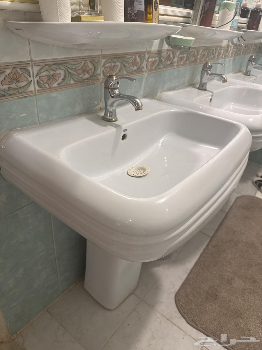 مغاسل نضيفه جديده ب سعر مميز64542217810819112