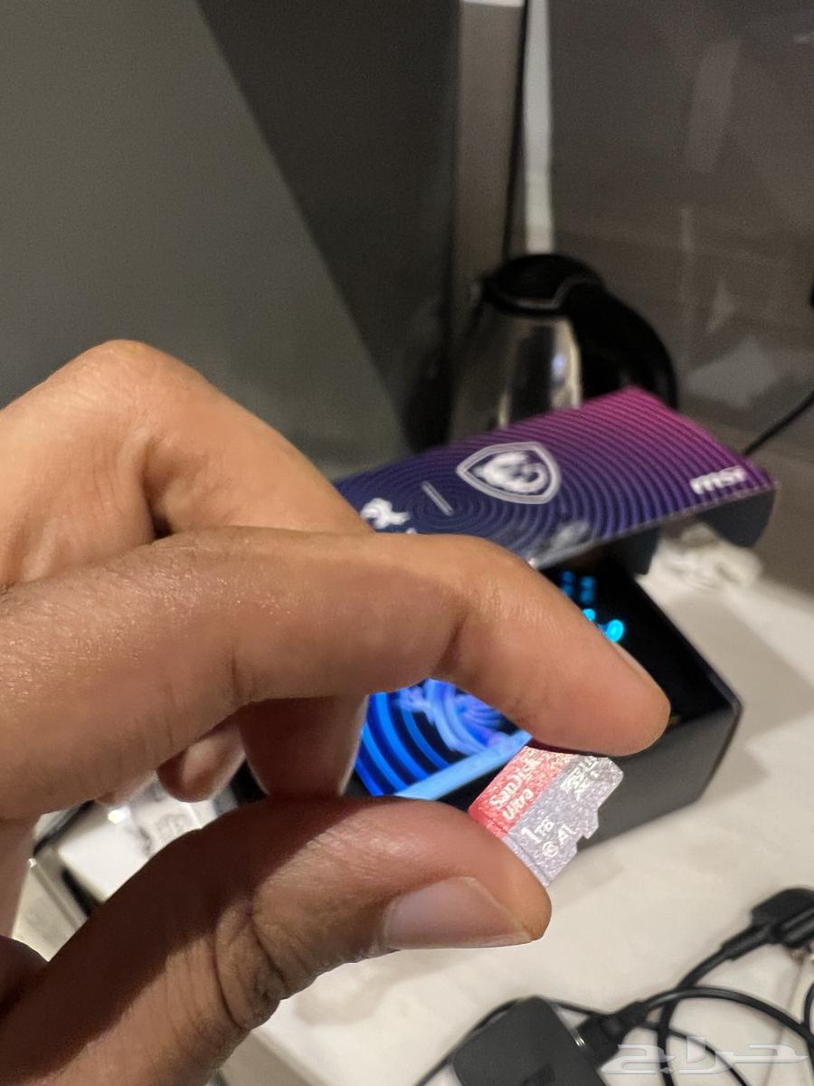 MSI Claw7 portable PC, very little use64542955438337112