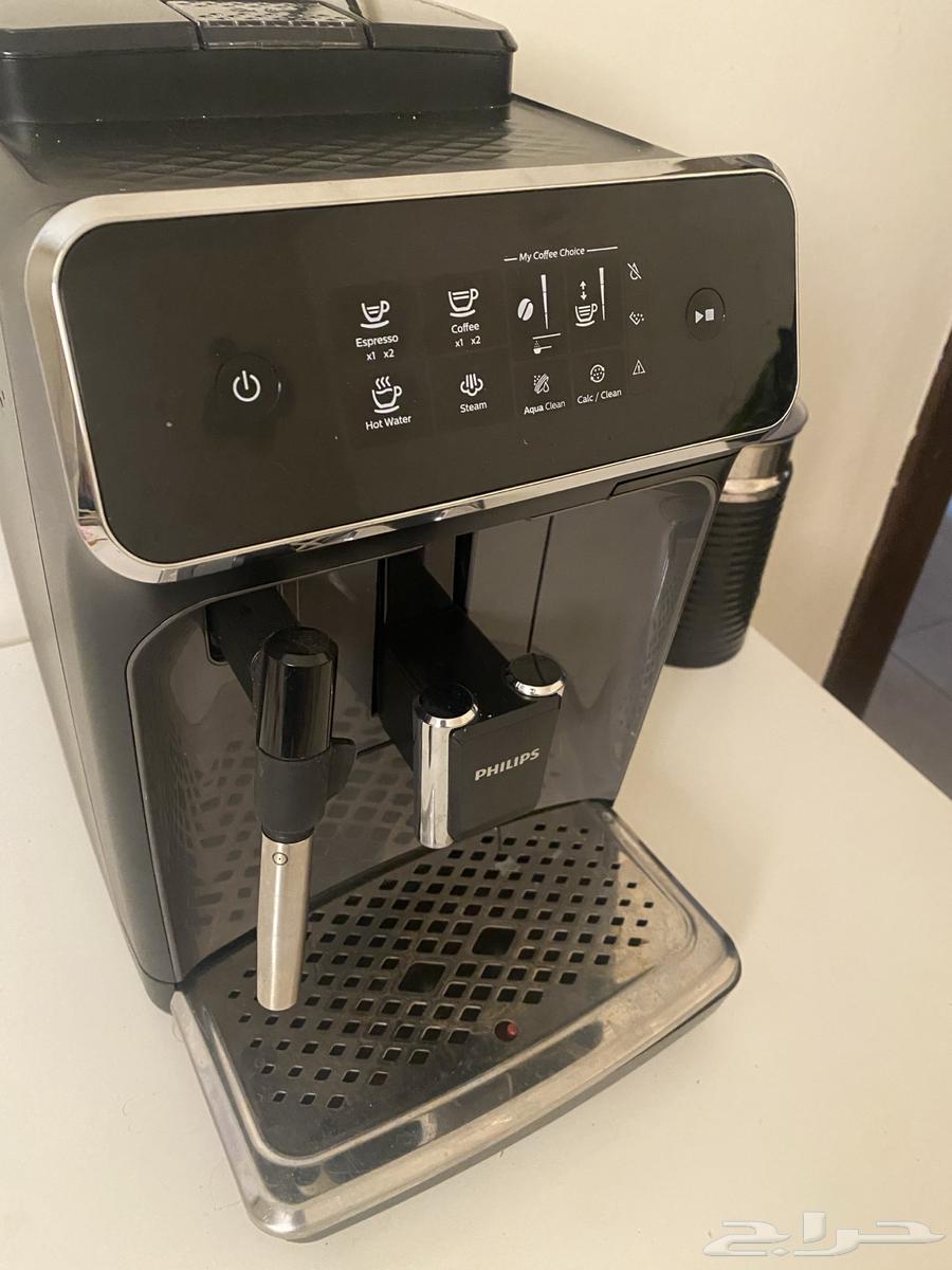 مكينة قهوة فليبس مستعمل 4 شهور سبب البيع الترقية64538092127745110